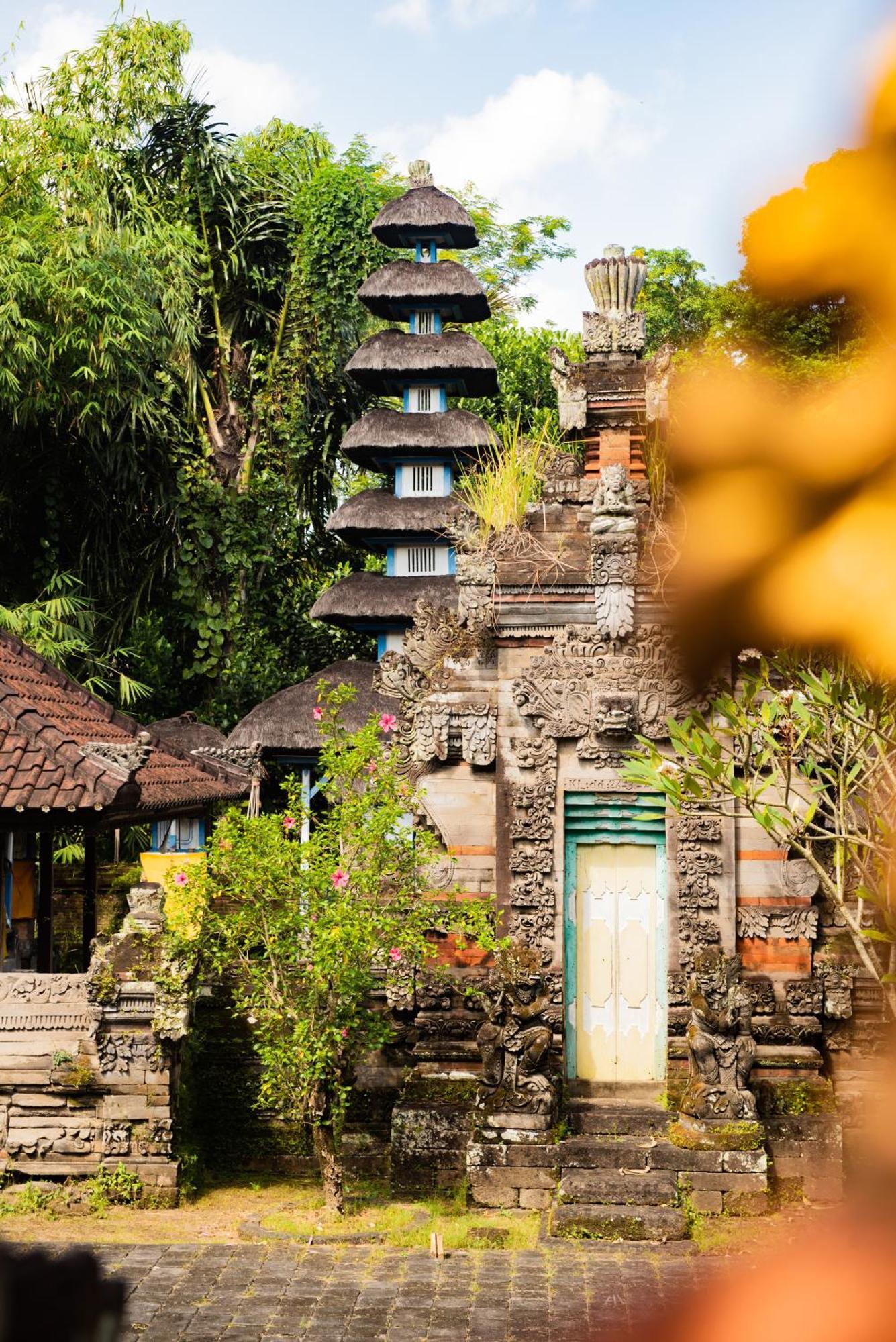 Makali Temple Village Canggu Rum bild